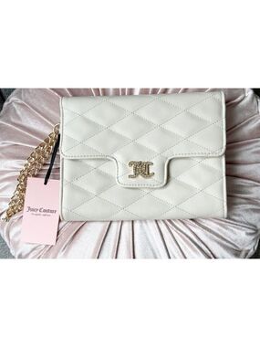 Juicy Couture Brighter than a Diamond Flap Wristlet